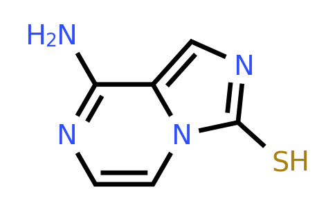 CAS 26538-76-1 | 8-Aminoimidazo[1,5-A]pyrazine-3-thiol