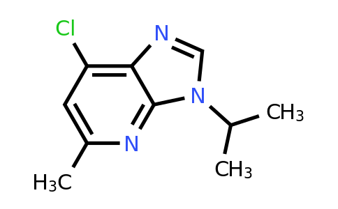 CAS 2654002-81-8 | 7-chloro-3-isopropyl-5-methyl-imidazo[4,5-b]pyridine