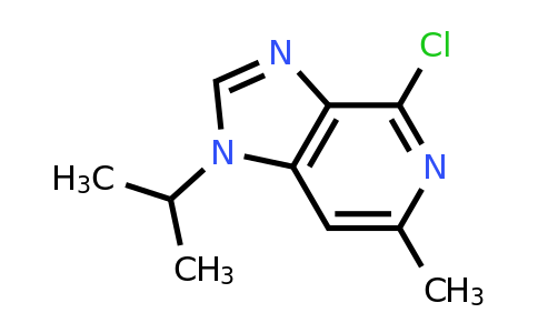 CAS 2654003-00-4 | 4-chloro-1-isopropyl-6-methyl-imidazo[4,5-c]pyridine