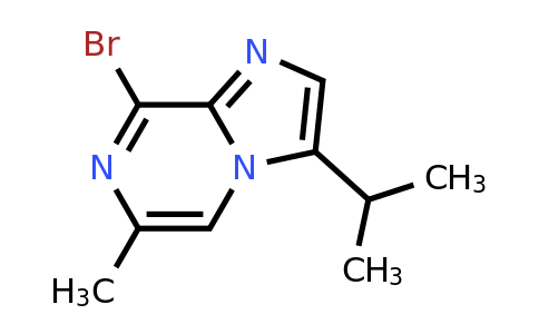 CAS 2654003-17-3 | 8-bromo-3-isopropyl-6-methyl-imidazo[1,2-a]pyrazine