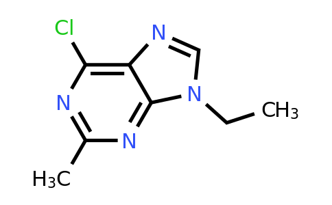 CAS 2654004-36-9 | 6-chloro-9-ethyl-2-methyl-purine