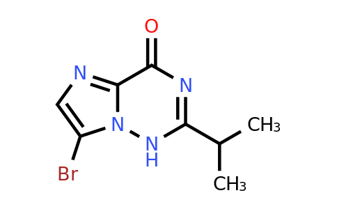 CAS 2654005-11-3 | 7-bromo-2-isopropyl-1H-imidazo[2,1-f][1,2,4]triazin-4-one