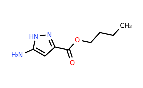CAS 2654760-83-3 | butyl 5-amino-1H-pyrazole-3-carboxylate