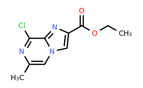 CAS 2654761-37-0 | ethyl 8-chloro-6-methyl-imidazo[1,2-a]pyrazine-2-carboxylate