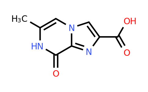 CAS 2654761-38-1 | 6-methyl-8-oxo-7H-imidazo[1,2-a]pyrazine-2-carboxylic acid