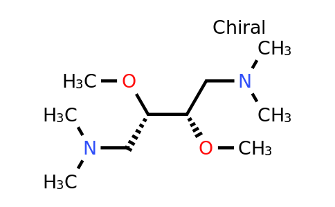 CAS 26549-21-3 | (2S,3S)-2,3-Dimethoxy-N1,N1,N4,N4-tetramethylbutane-1,4-diamine