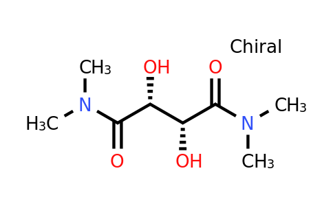 CAS 26549-65-5 | (2R,3R)-N,N,N',N'-Tetramethyl-L-tartaric acid diamide