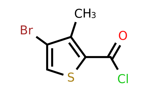CAS 265652-36-6 | 4-Bromo-3-methyl-2-thiophenecarbonyl chloride