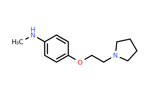 CAS 265654-80-6 | N-methyl-4-[2-(pyrrolidin-1-yl)ethoxy]aniline