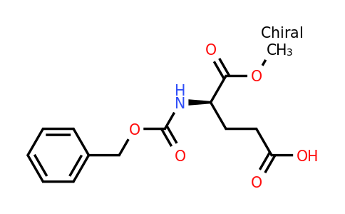 CAS 26566-11-0 | (R)-4-(((Benzyloxy)carbonyl)amino)-5-methoxy-5-oxopentanoic acid