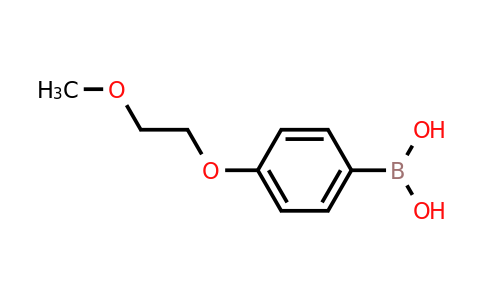 CAS 265664-52-6 | [4-(2-methoxyethoxy)phenyl]boronic acid