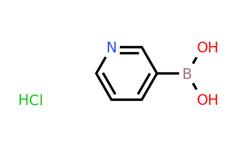 CAS 265664-63-9 | Pyridine-3-boronic acid hcl