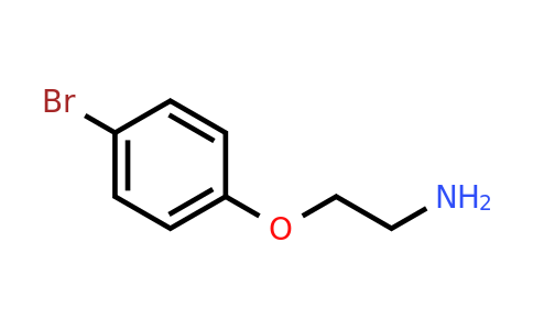 CAS 26583-55-1 | 2-(4-Bromophenoxy)ethanamine