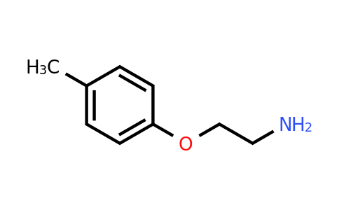 CAS 26583-58-4 | 2-(4-Methylphenoxy)ethylamine