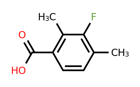 CAS 26583-81-3 | 2,4-Dimethyl-3-fluorobenzoic acid