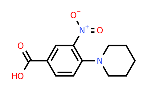 CAS 26586-26-5 | 3-Nitro-4-(piperidin-1-yl)benzoic acid