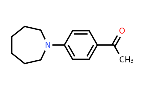 CAS 26586-40-3 | 1-[4-(azepan-1-yl)phenyl]ethan-1-one