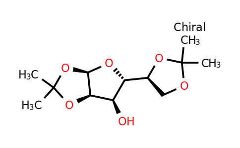 CAS 26597-74-0 | (3AR,5S,6R,6AR)-5-((S)-2,2-Dimethyl-1,3-dioxolan-4-YL)-2,2-dimethyltetrahydrofuro[3,2-D][1,3]dioxol-6-ol