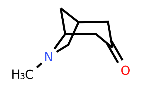 CAS 26625-33-2 | 6-methyl-6-azabicyclo[3.2.1]octan-3-one
