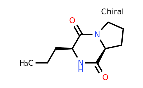 CAS 26626-89-1 | (3S,8aS)-3-Propylhexahydropyrrolo[1,2-a]pyrazine-1,4-dione