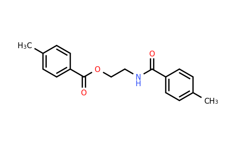 CAS 266354-62-5 | 2-(4-Methylbenzamido)ethyl 4-methylbenzoate