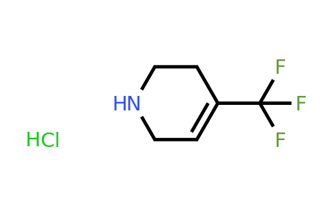 CAS 266359-12-0 | 4-(trifluoromethyl)-1,2,3,6-tetrahydropyridine hydrochloride