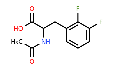 CAS 266360-47-8 | 2-(Acetylamino)-3-(2,3-difluorophenyl)propanoic acid
