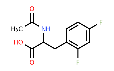 CAS 266360-48-9 | 2-(Acetylamino)-3-(2,4-difluorophenyl)propanoic acid