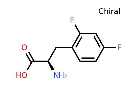 CAS 266360-60-5 | 2,4-Difluoro-D-phenylalanine