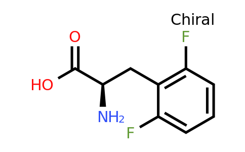 CAS 266360-62-7 | (R)-2-Amino-3-(2,6-difluoro-phenyl)-propionic acid