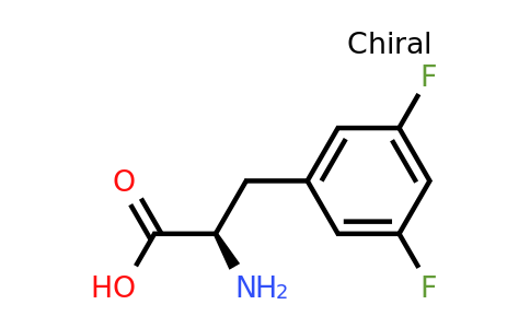 CAS 266360-63-8 | 3,5-Difluoro-D-phenylalanine