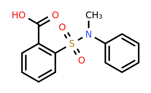 CAS 26638-45-9 | 2-[methyl(phenyl)sulfamoyl]benzoic acid