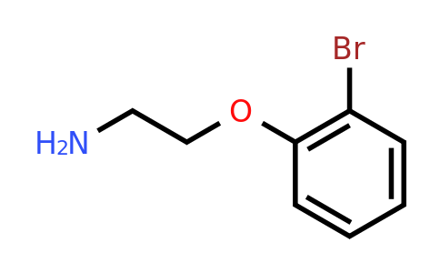 CAS 26646-25-3 | 2-(2-Bromo-phenoxy)-ethylamine