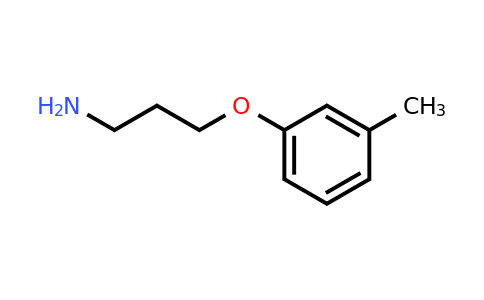 CAS 26646-51-5 | 3-(m-Tolyloxy)propan-1-amine