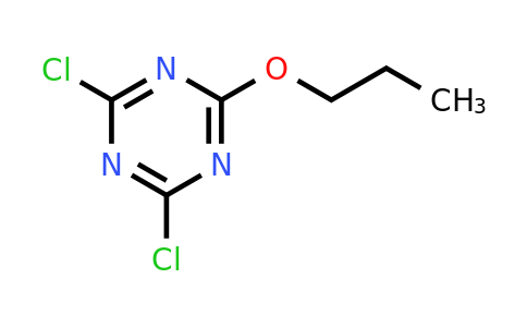 CAS 26650-75-9 | 2,4-Dichloro-6-propoxy-1,3,5-triazine
