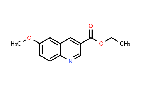 CAS 26660-48-0 | Ethyl 6-methoxyquinoline-3-carboxylate