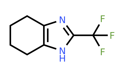CAS 26663-92-3 | 2-(trifluoromethyl)-4,5,6,7-tetrahydro-1H-1,3-benzodiazole