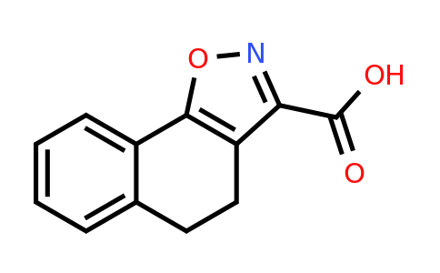 CAS 26664-02-8 | 4,5-Dihydronaphtho[2,1-d]isoxazole-3-carboxylic acid