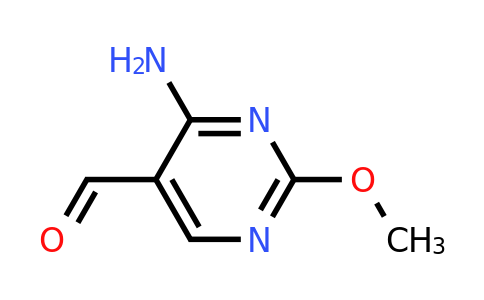 CAS 26664-09-5 | 4-amino-2-methoxypyrimidine-5-carbaldehyde