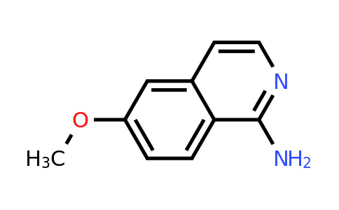 CAS 266690-48-6 | 6-Methoxyisoquinolin-1-amine