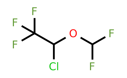 CAS 26675-46-7 | 2-chloro-2-(difluoromethoxy)-1,1,1-trifluoroethane