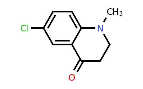 CAS 26692-26-2 | 6-Chloro-1-methyl-1,2,3,4-tetrahydroquinolin-4-one