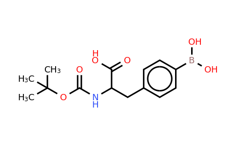 CAS 266999-35-3 | 4-Borono-N-[(1,1-dimethylethoxy)carbonyl]-phenylalanine