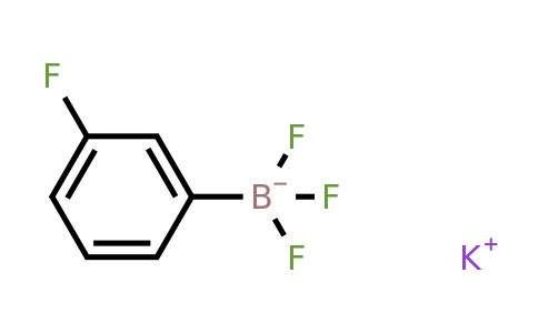 CAS 267006-24-6 | Potassium 3-fluorophenyltrifluoroborate