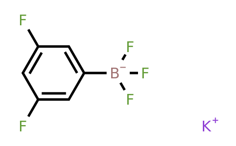 CAS 267006-26-8 | Potassium (3,5-difluorophenyl)trifluoroborate
