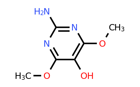 CAS 267224-18-0 | 2-Amino-4,6-dimethoxypyrimidin-5-ol