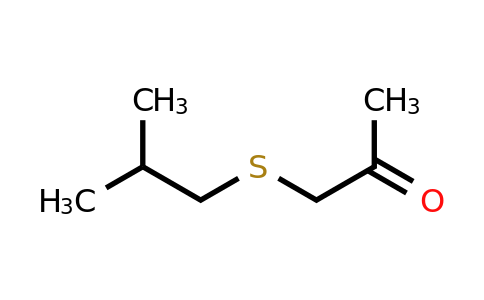 CAS 26728-61-0 | 1-[(2-Methylpropyl)sulfanyl]propan-2-one