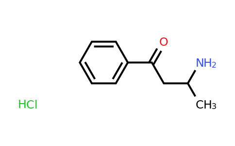 CAS 26728-62-1 | 3-amino-1-phenylbutan-1-one hydrochloride