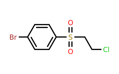 CAS 26732-25-2 | 1-bromo-4-(2-chloroethanesulfonyl)benzene