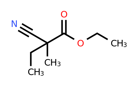 CAS 26739-87-7 | ethyl 2-cyano-2-methylbutanoate